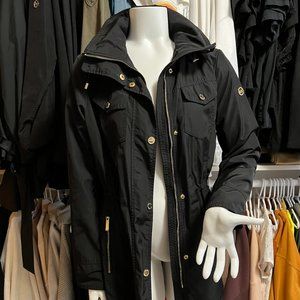 Micheal Kors Black and Gold Jacket